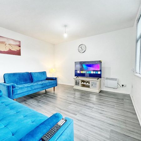 Rusholme Apartment - Sleeps 4 Manchester Zewnętrze zdjęcie