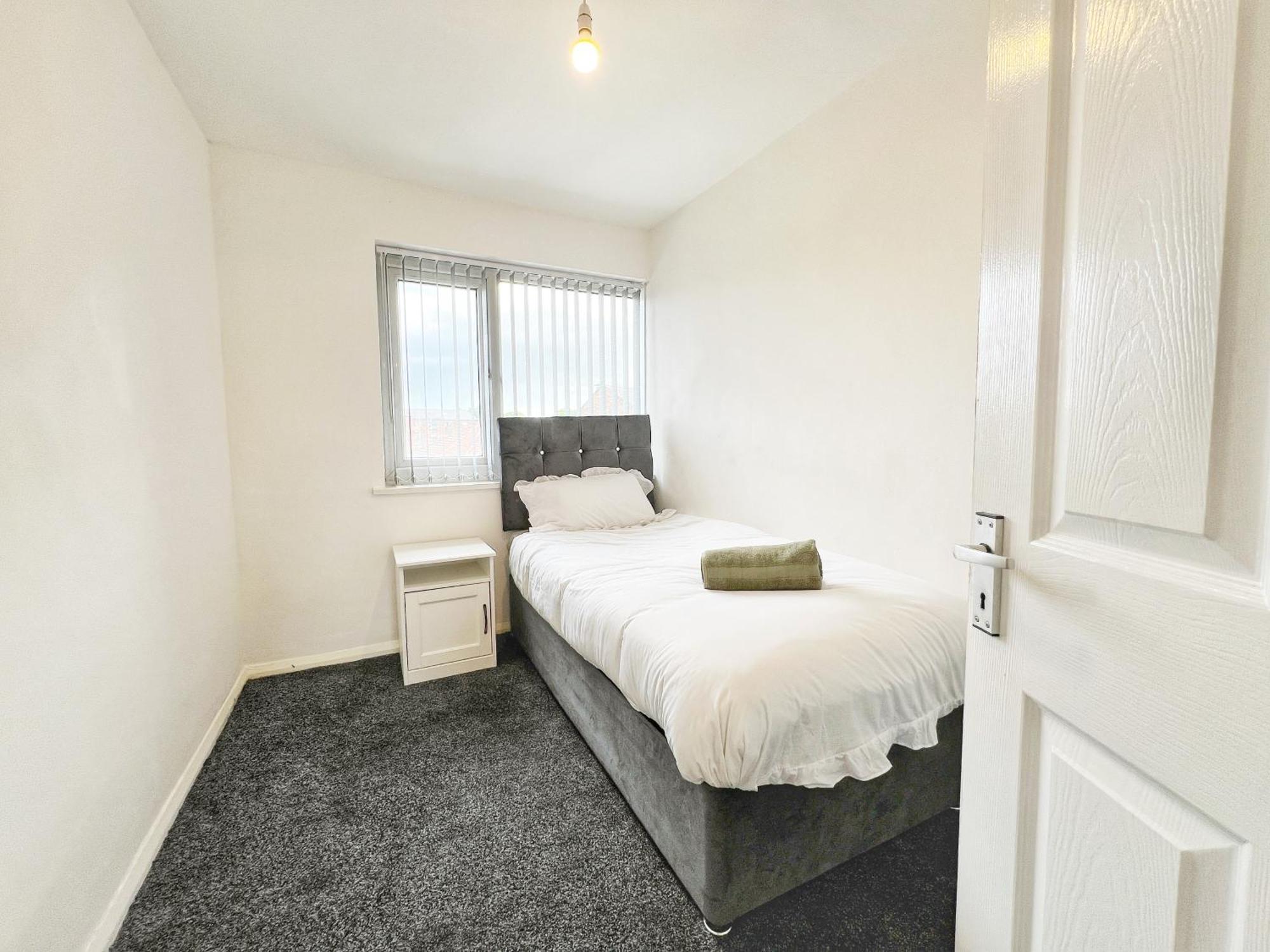 Rusholme Apartment - Sleeps 4 Manchester Zewnętrze zdjęcie