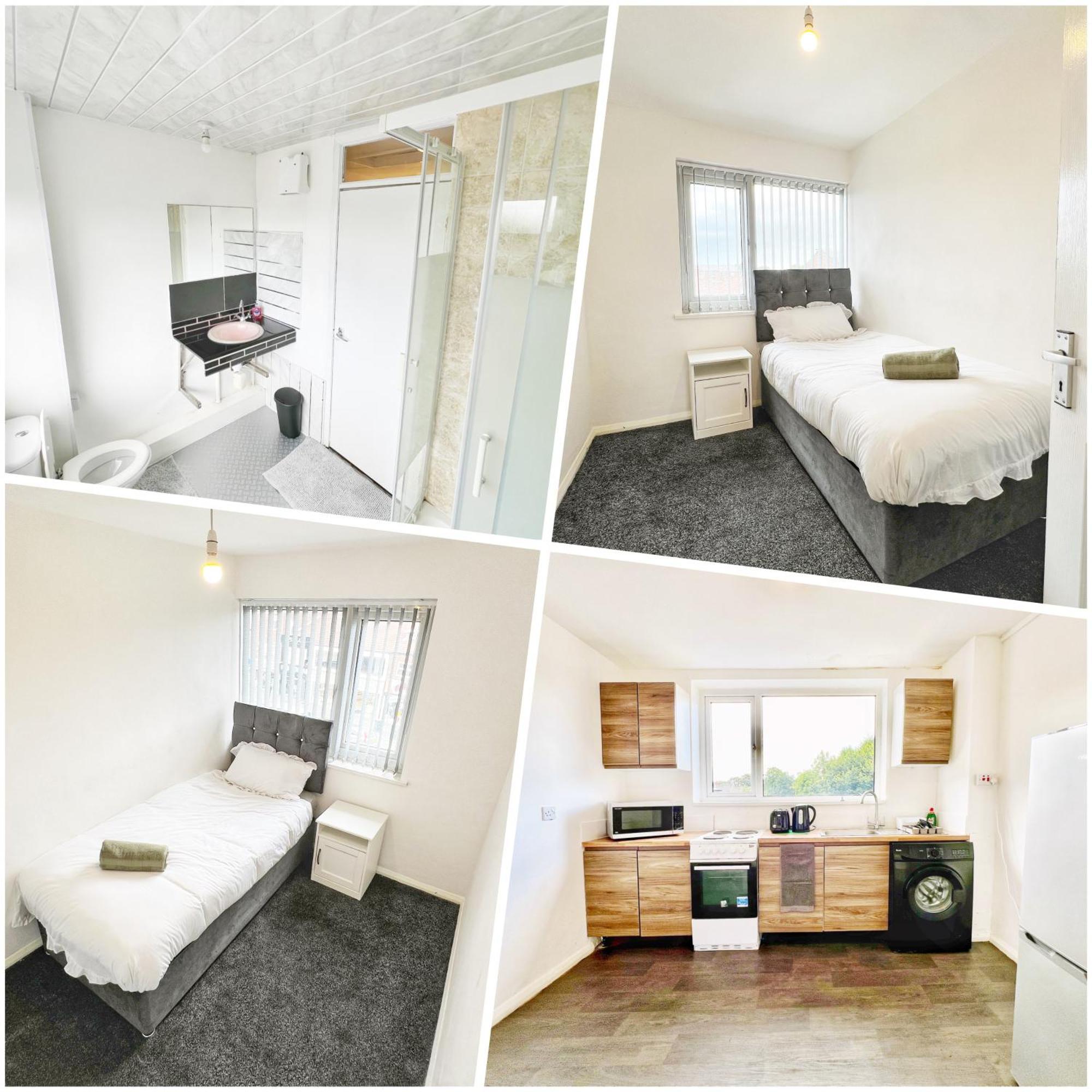 Rusholme Apartment - Sleeps 4 Manchester Zewnętrze zdjęcie